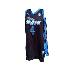 Tampa Ignite Puma Basketball Jersey #4 Sz. Sm